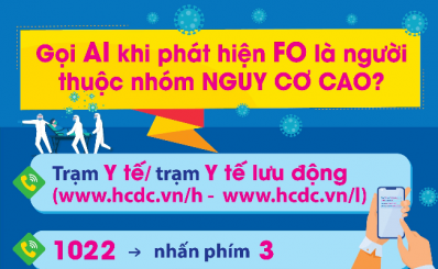 (HCDC) - Những điều cần lưu ý khi trong nhà có người thuộc nhóm nguy cơ cao nghi mắc COVID-19 hoặc F0 trở nặng